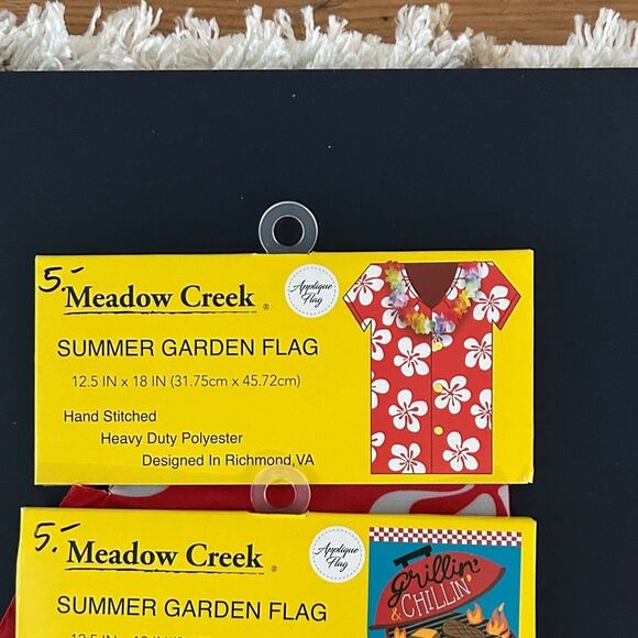 Seasonal Garden Flag Set - Picture 2 of 5